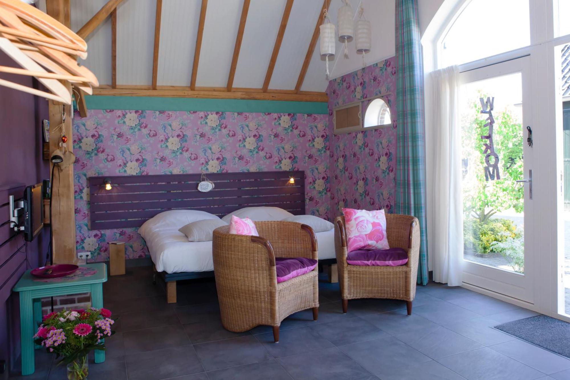 Bed And Breakfast Klein Groenbergen Leersum Habitación foto