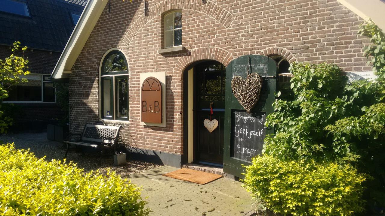 Bed And Breakfast Klein Groenbergen Leersum Exterior foto